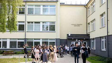 Abiturientai po lietuvių kalbos egzamino