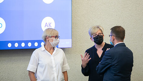 Jurgita &Scaron;iugždinienė, Ingrida &Scaron;imonytė, Arūnas Dulkys