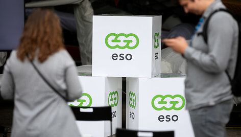 &bdquo;ESO&ldquo; pristatė naujausius tinklų priežiūros ir gedimų aptikimų metodus