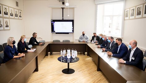 Susitikimas su Kybartų bendruomenės nariais
