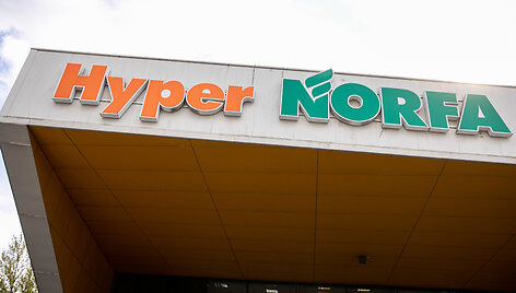 &bdquo;Hyper Norfa&ldquo; prekybos centras Vilniuje