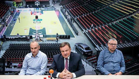 Mindaugas Balčiūnas, Vydas Gedvilas, Rimantas Grigas