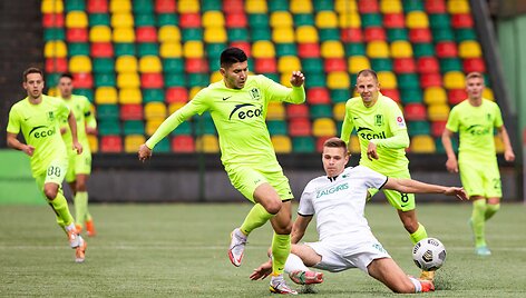 A lyga: &bdquo;Riteriai&ldquo; - &bdquo;Kauno Žalgiris&ldquo;