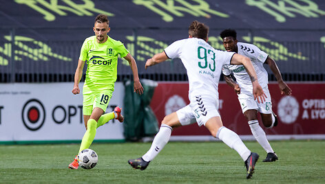 A lyga: &bdquo;Riteriai&ldquo; - &bdquo;Kauno Žalgiris&ldquo;