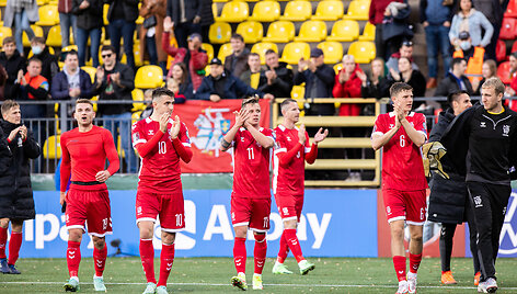 Lietuvos futbolo rinktinė