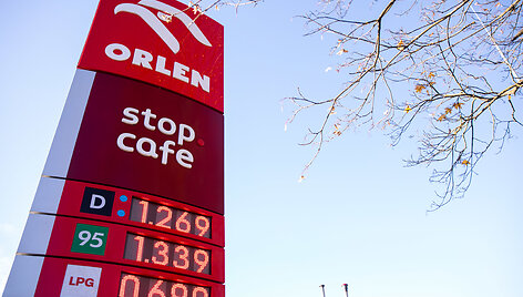 &bdquo;Orlen&ldquo; degalinė