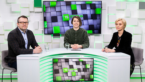 Laurynas Jakubauskas, Ida Mažutaitienė, Ieva Paberžienė
