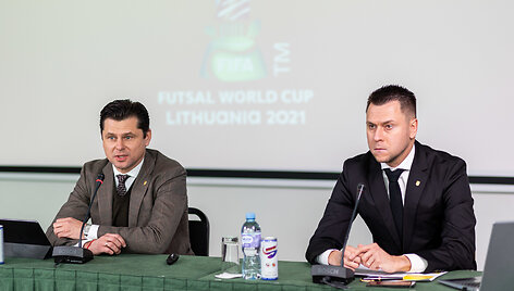 Tomas Danilevičius ir Edgaras Stankevičius