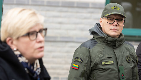 Ingrida &Scaron;imonytė, Rustamas Liubajevas