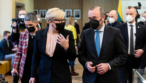 Ingrida &Scaron;imonytė ir Manfredas Weberis