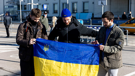 Į Vilnių atvyko Ukrainos badmintonininkai
