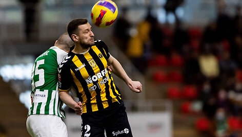 A lyga: Vilniaus &bdquo;Žalgiris&ldquo; &ndash; &bdquo;&Scaron;iauliai&ldquo;