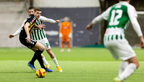 A lyga: Vilniaus &bdquo;Žalgiris&ldquo; &ndash; &bdquo;&Scaron;iauliai&ldquo;