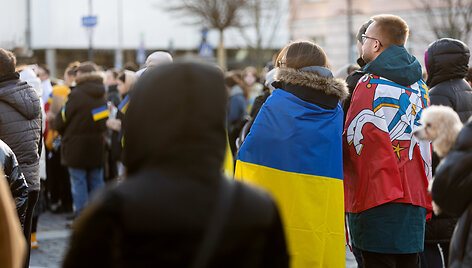 Tarptautinis labdaros koncertas &bdquo;Gelbėkit Ukrainą &ndash; #StopWar&ldquo;
