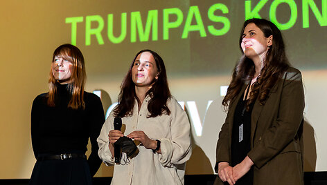Susitikimas su lietuvi&scaron;kų trumpametražių filmų kūrėjais