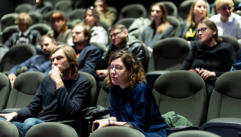 Nacionalinių kino apdovanojimų „Sidabrinė gervė“ nominantų paskelbimas