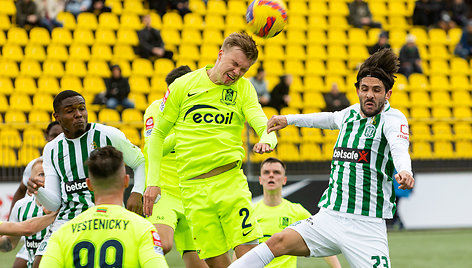 A lyga: Vilniaus „Žalgiris“ - Vilniaus „Riteriai“