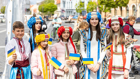 Ukrainos dienų &bdquo;Vilniushyvanka&ldquo; pristatymas