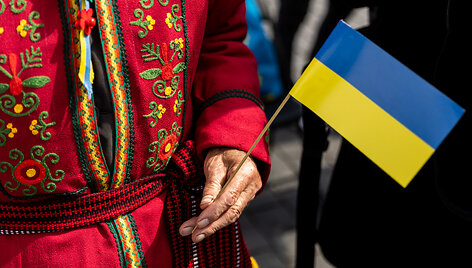 Ukrainos dienų &bdquo;Vilniushyvanka&ldquo; pristatymas