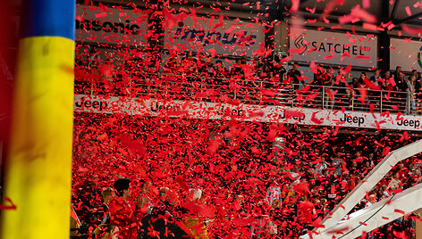 LKL pusfinalis: &bdquo;Rytas&ldquo; - &bdquo;&Scaron;iauliai&ldquo;