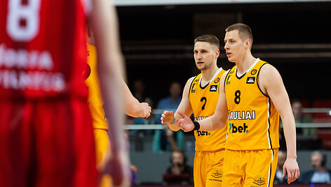 Martynas Varnas, Donatas Sabeckis