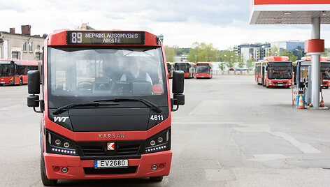 Vilniaus autobusų parkas
