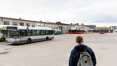 Vilniaus autobusų parkas
