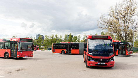 Vilniaus autobusų parkas