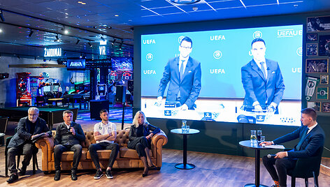 Vilniaus &bdquo;Žalgiris&ldquo; stebi UEFA Čempionų lygos burtų traukimą