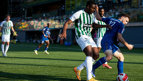 A lyga: Vilniaus „Žalgiris“ - Kauno „Hegelmann“