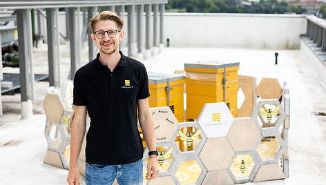 Urbanbee.lt įkūrėjas Paulius Chockevičius