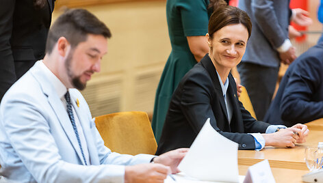 Vytautas Mitalas, Viktorija Čmilytė-Nielsen