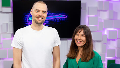 Tadas Vidmantas ir Jurgita Rakauskaitė