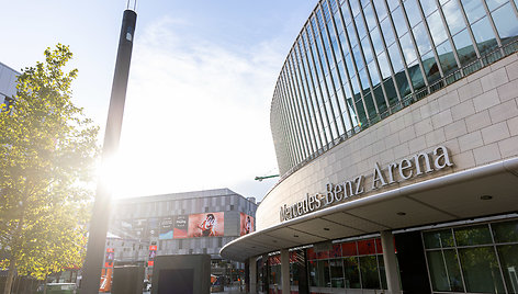 Berlyno „Mercedes-Benz“ arena