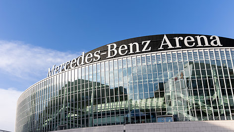 Berlyno „Mercedes-Benz“ arena