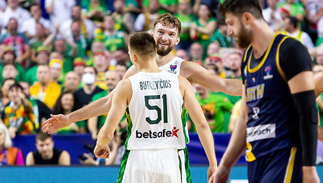 Domantas Sabonis ir Arnas Butkevičius