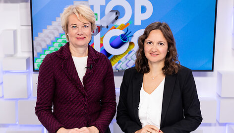 Daiva Rakauskaitė ir Jurgita &Scaron;imelevičienė