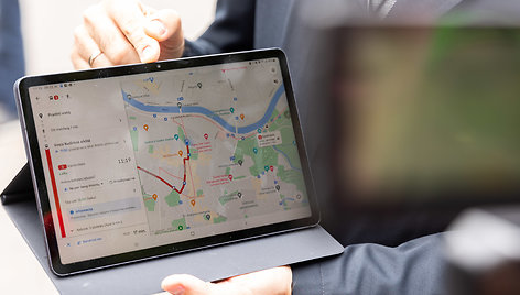 Pristatyta nauja internetinių žemėlapių viešojo transporto realaus laiko atvykimo informacija
