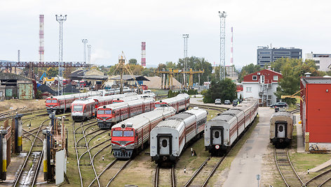 Vilniaus centre esančios pramoninės geležinkelių teritorijos konversijos vizijos pristatymas