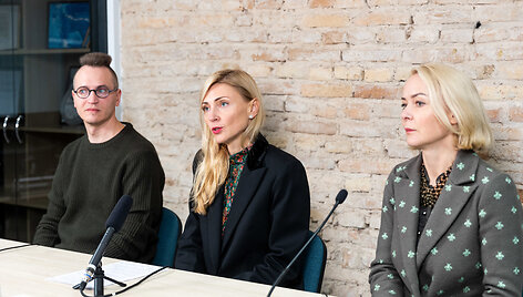 Tomas Dirgėla, Ilma Skuodienė, Vilma Sabaliauskienė