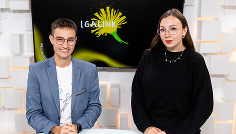 Dalius Stankevičius ir Adelė Me&scaron;kinytė