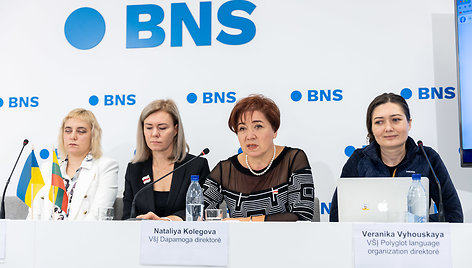 Olga Karač, Natalija Ryseva, Nataliya Kolegova, Veranika Vyhouskaya