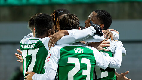 UEFA Europos Konferencijų lyga: &bdquo;Žalgiris&ldquo; &ndash; &bdquo;Pyunik&ldquo;