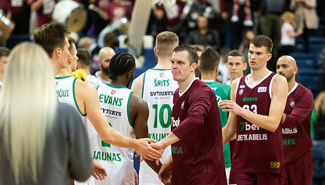 LKL dvikova: „Lietkabelis“ - „Žalgiris“