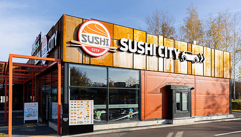 „Sushi city“ restoranas Elektrėnuose