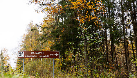 Dainavos apygardos partizanų žuvimo vieta