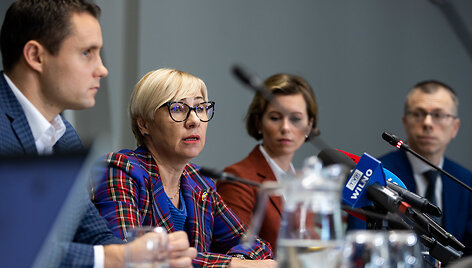 Ramūnas Skaudžius, Jurgita &Scaron;iugždinienė, Agnė Kudarauskienė