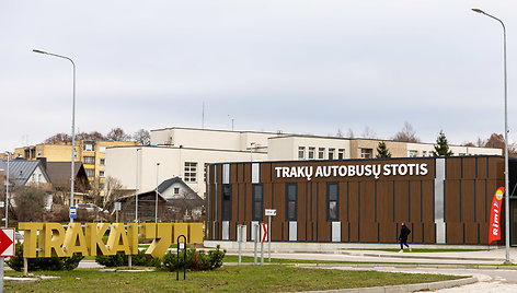 Trakų autobusų stotis