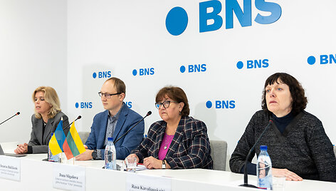Dovilė Juodkaitė, Vilmantas Balčikonis, Dana Migaliova, Rasa Kavaliauskaitė