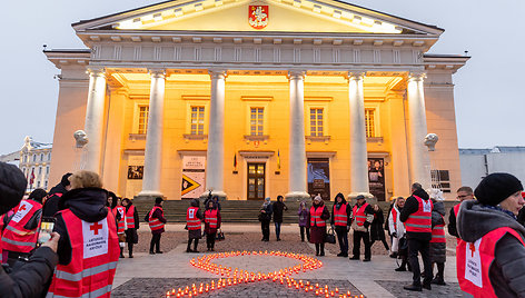 Vilniuje minima pasaulinė kovos su AIDS diena